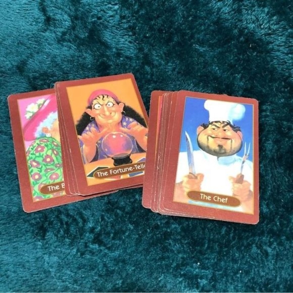 The Simpsons Clue Game Replacement Cards - Picture 4 of 4